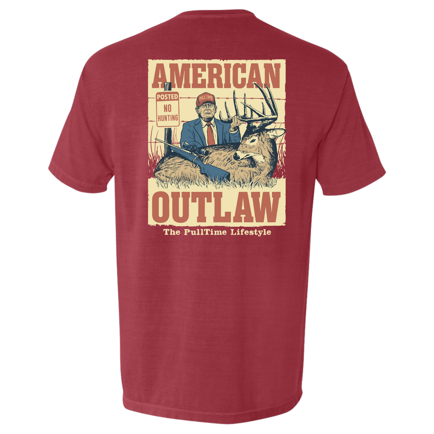 Pull Time™ Shirt | American Outlaw | Donald Trump