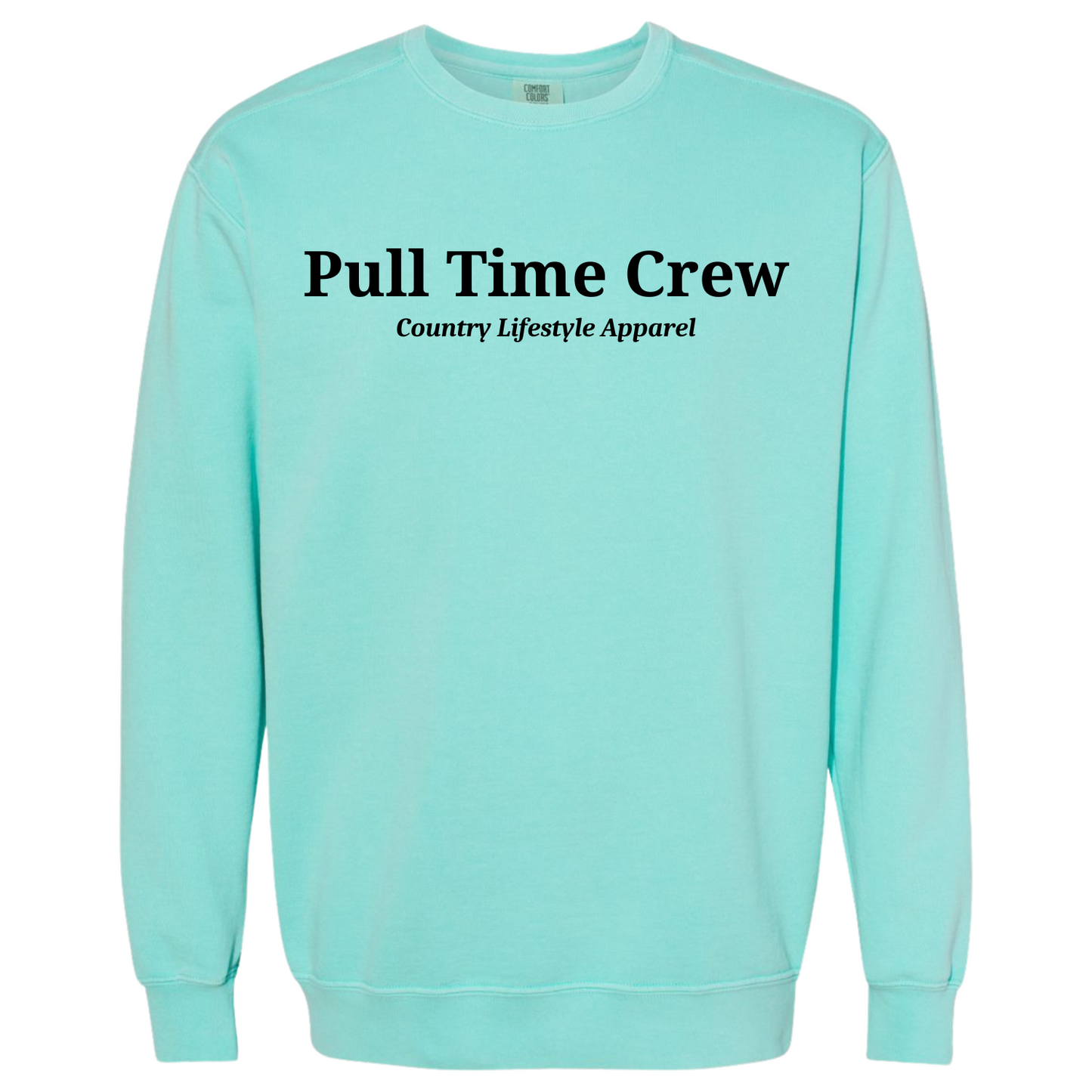 Pull Time Sweatshirts | Pull Time Crew