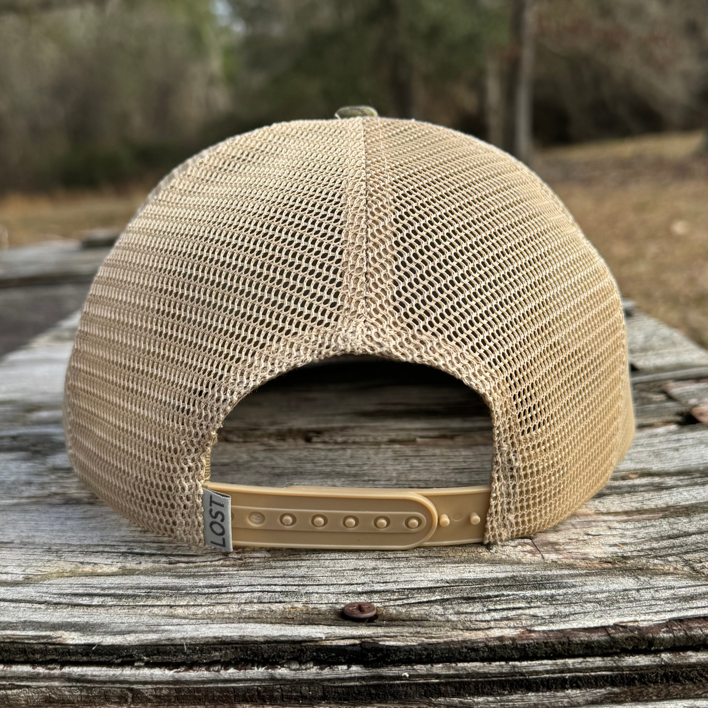 Pull Time AG. Patch Hat | Tobacco Leaf | Mossy Oak Bottomland