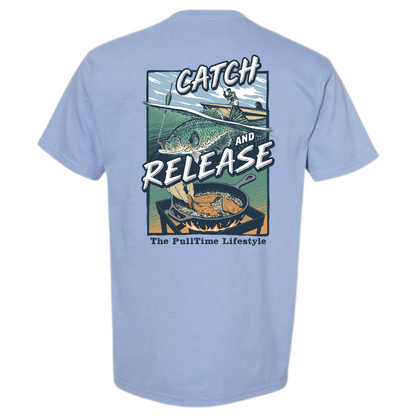 Pull Time Shirt | Catch And Release | Fishing