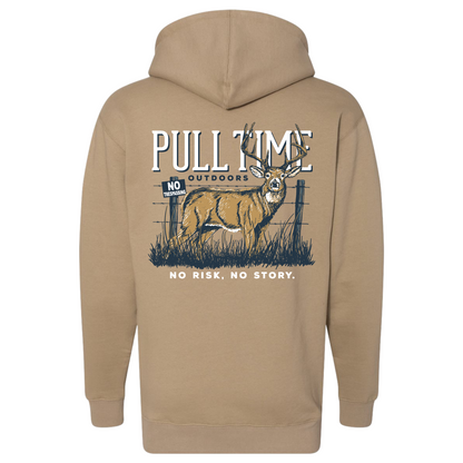 Pull Time™ Hoodies | No Risk, No Story.