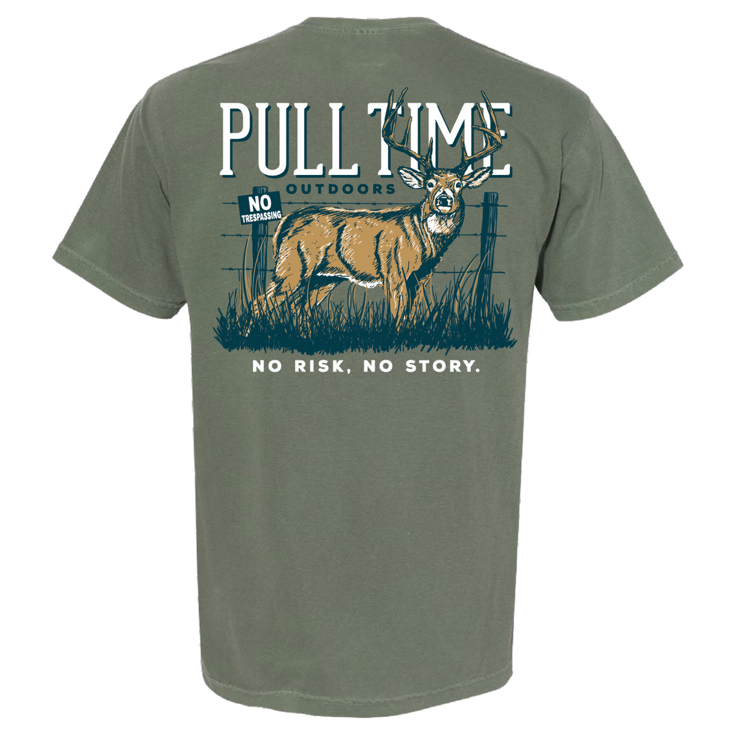 Pull Time™ Shirt | No Risk, No Story