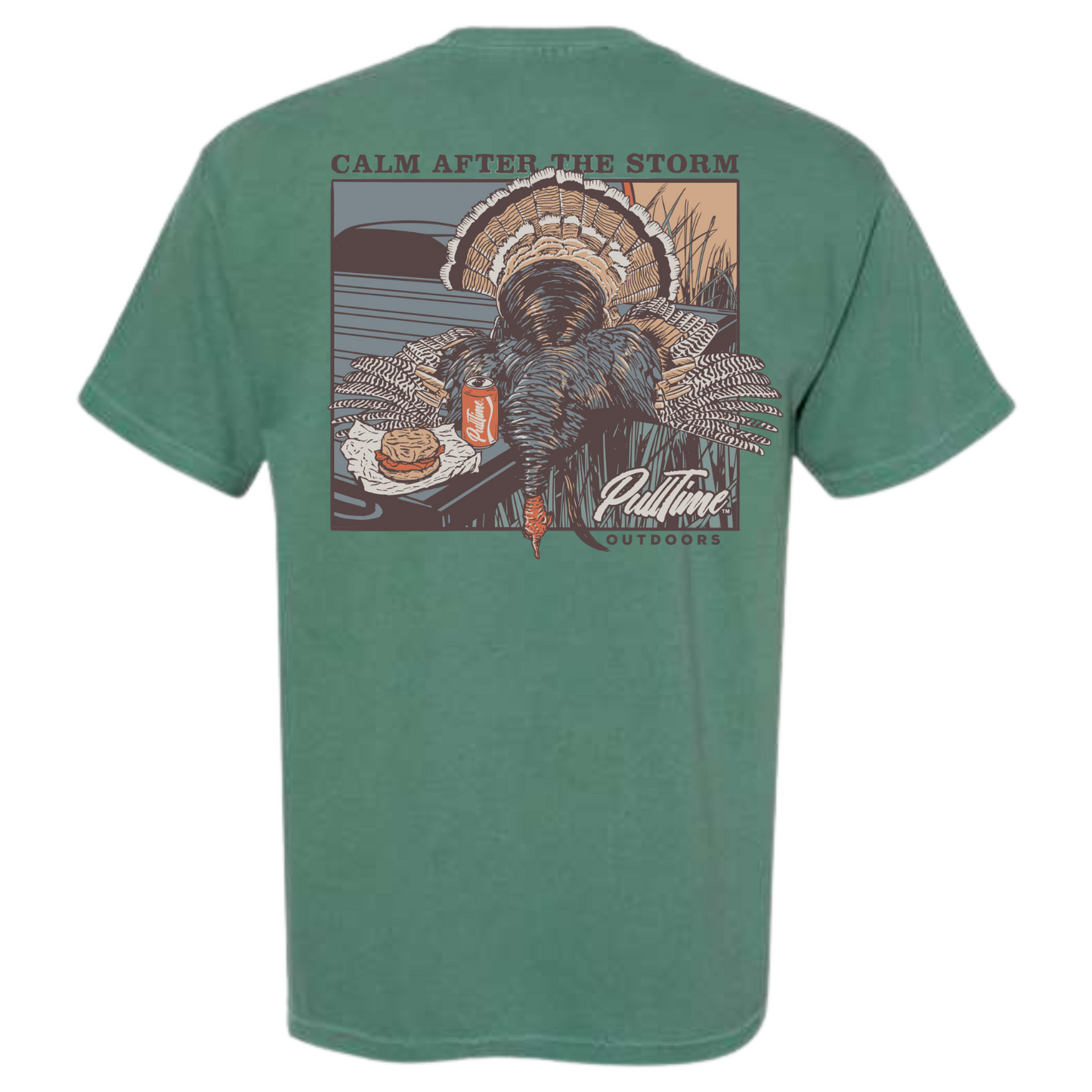 Pull Time™ Shirt | Calm After The Storm | Turkey Hunting