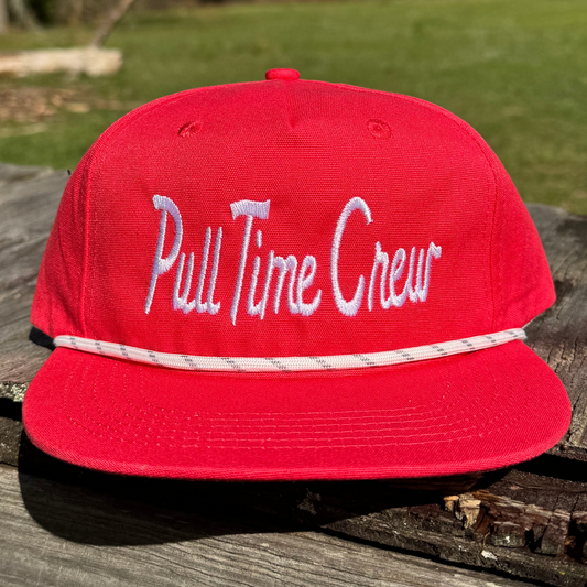 Pull Time™ Hat | Pull Time Crew | Crawfish Rope