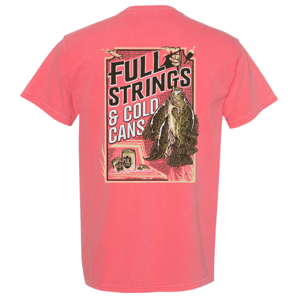 Pull Time™ Shirt | Full Strings | Fishing