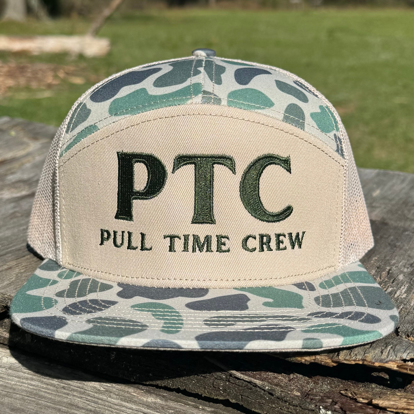 Pull Time™ Hat | PTC | Old School Marsh