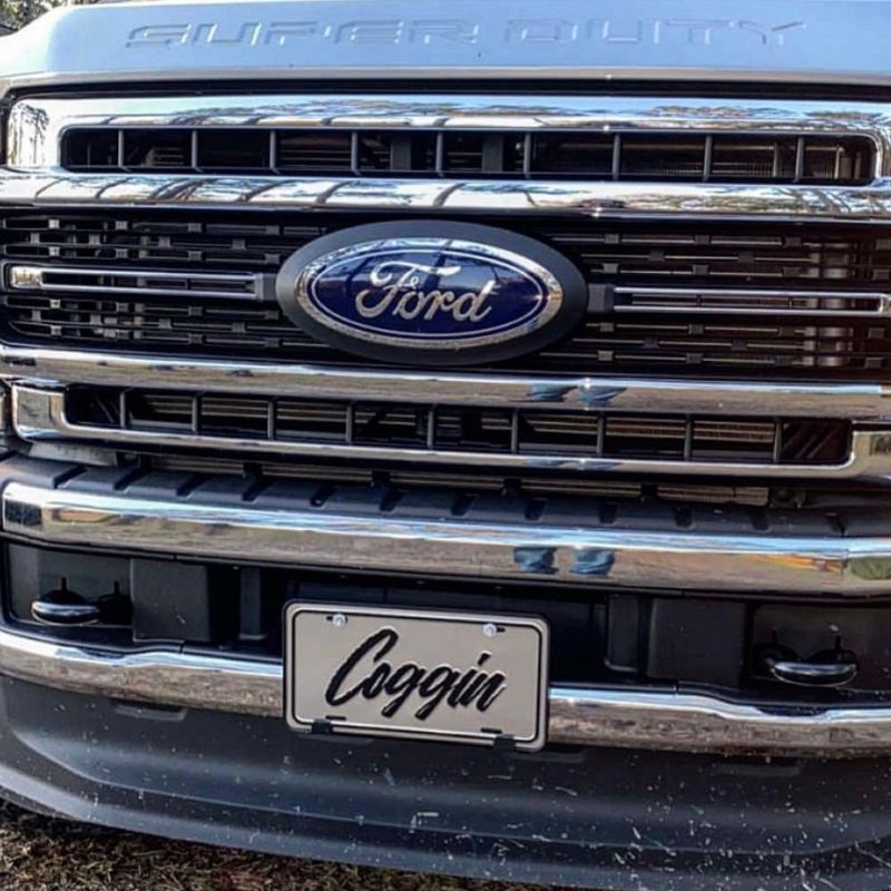 Pull Time™ Official Coggin License Plate