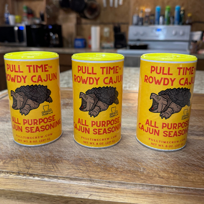 Pull Time™ Rowdy Cajun | All Purpose Cajun Seasoning | 8oz