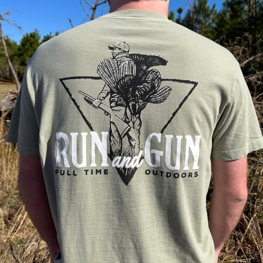 Pull Time Shirt | Run And Gun | Turkey Hunting