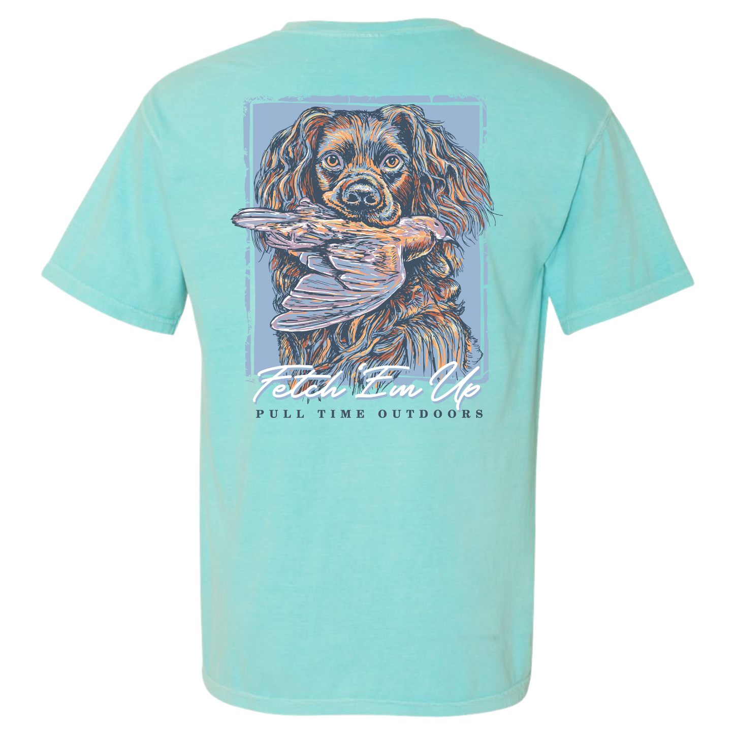 Pull Time Shirt | Fetch 'Em Up | Boykin Spaniel