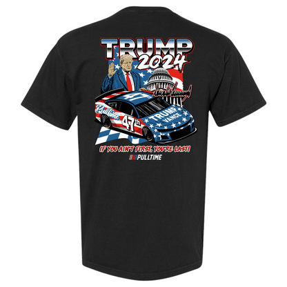 New Release | Pull Time™ Shirt | Donald Trump Racing