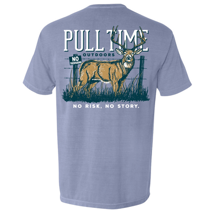 Pull Time™ Shirt | No Risk, No Story