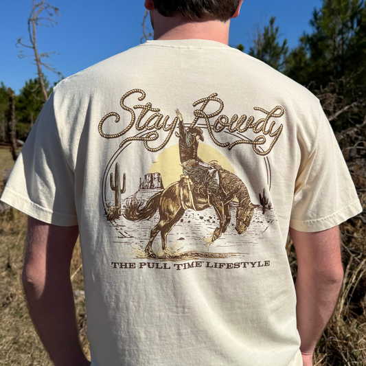 Pull Time Shirt | Stay Rowdy | Western