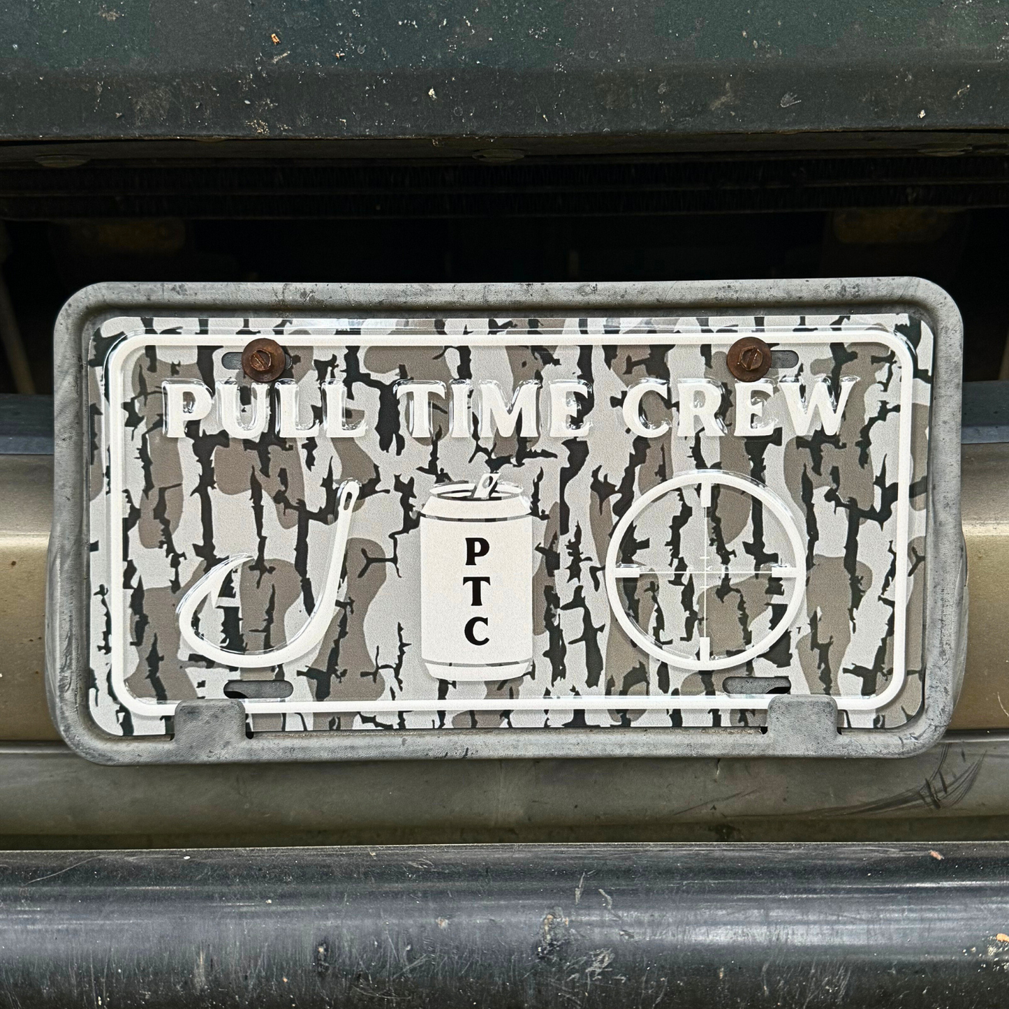 New Release | Pull Time™ Crew License Plate