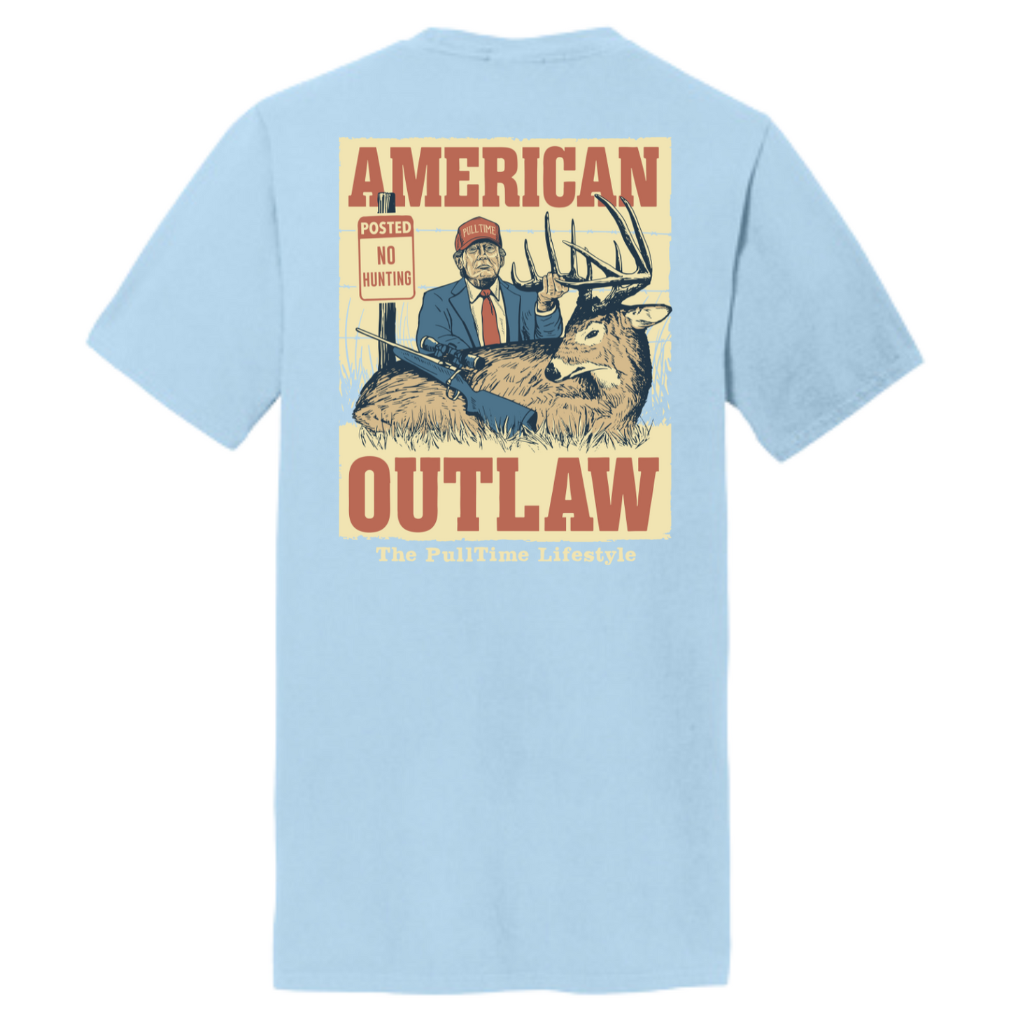 Pull Time™ Shirt | American Outlaw | Donald Trump