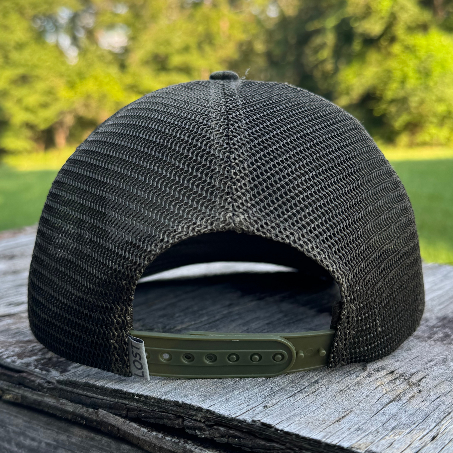 Pull Time™  Patch Hat Mesh Back | Honest Work | Mossy Oak Greenleaf