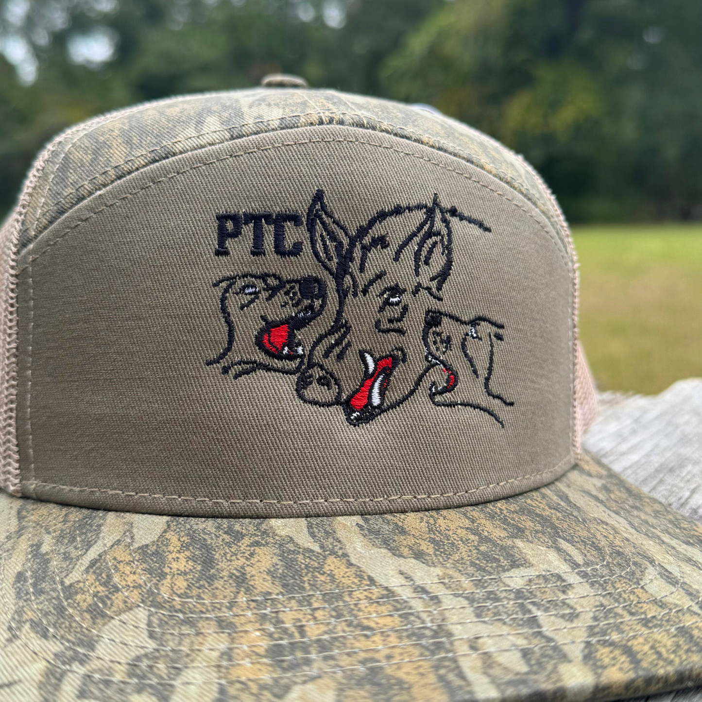 New Release | Pull Time™ Bay Dog Hat | Hog Hunting