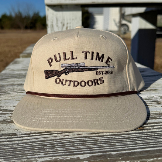 Pull Time Outdoors Hat | Cream Rope