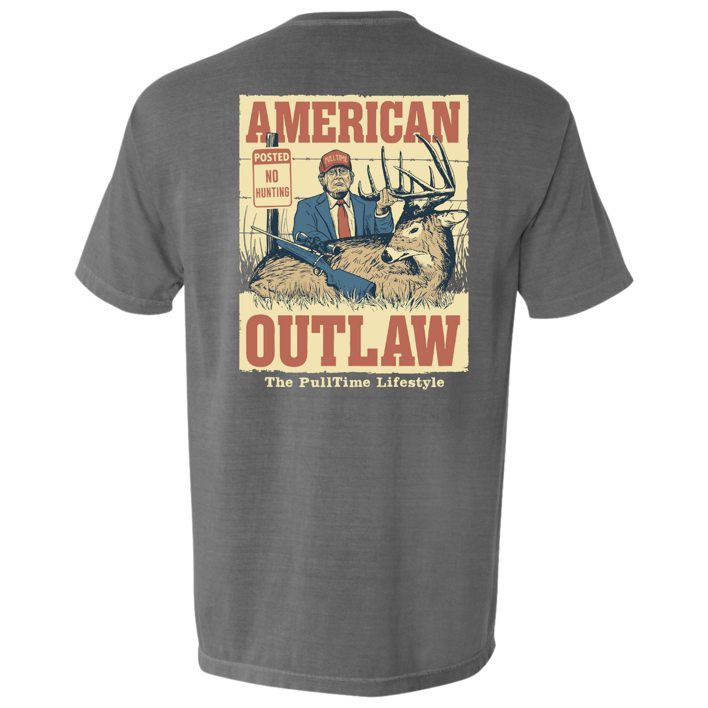 Pull Time™ Shirt | American Outlaw | Donald Trump