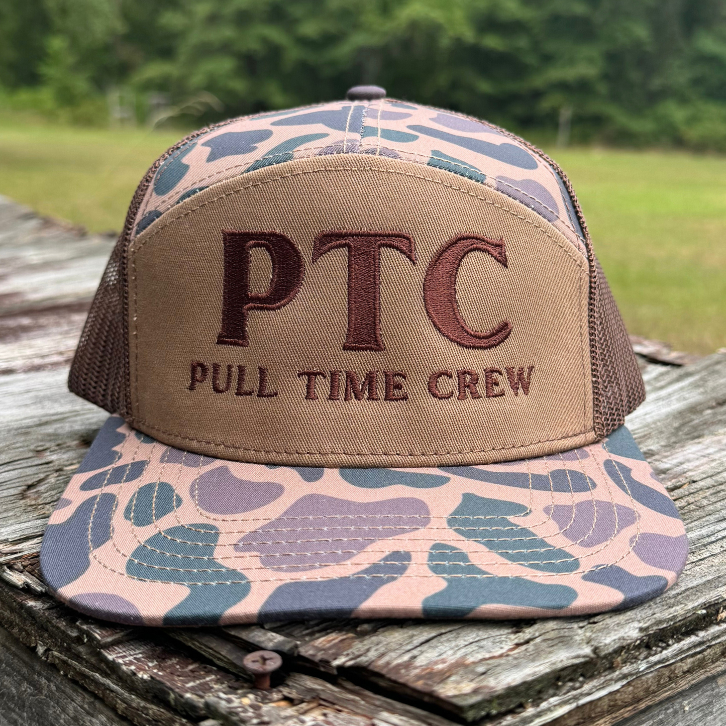 Pull Time Hat | PTC | Chocolate Delta