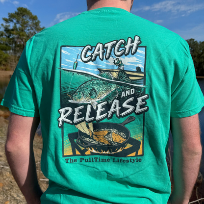 Pull Time Shirt | Catch And Release | Fishing