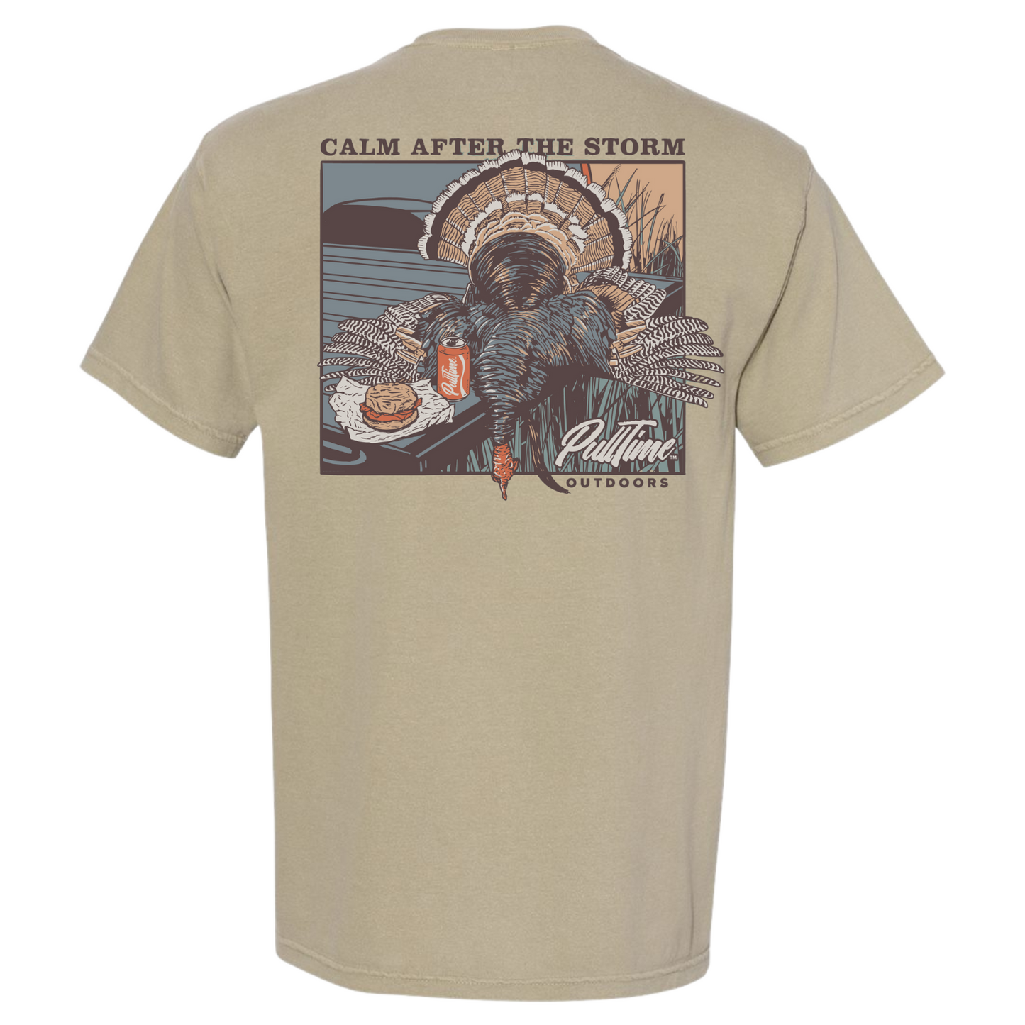 Pull Time™ Shirt | Calm After The Storm | Turkey Hunting