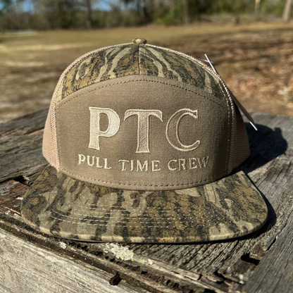 Pull Time™ Crew Hat | PTC | New Mossy Oak