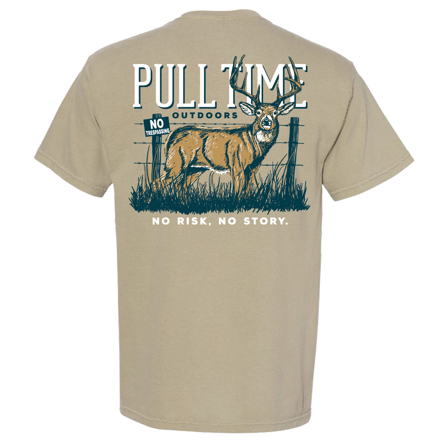 Pull Time™ Shirt | No Risk, No Story