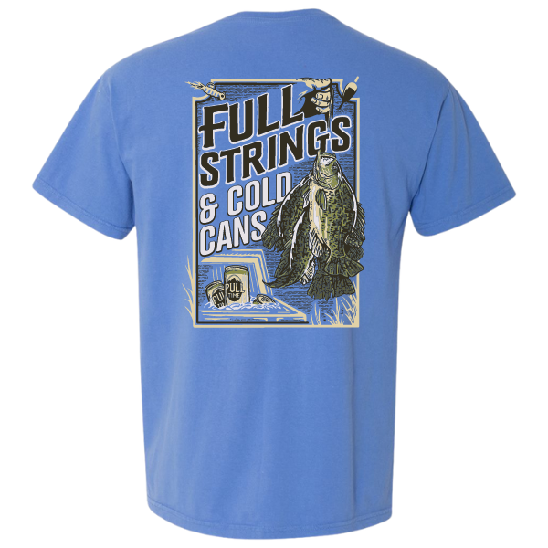 Pull Time™ Shirt | Full Strings | Fishing