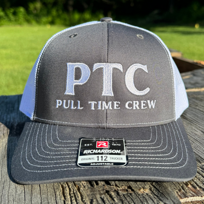 Pull Time™ Hat | PTC | Charcoal