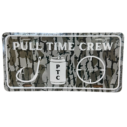 New Release | Pull Time™ Crew License Plate