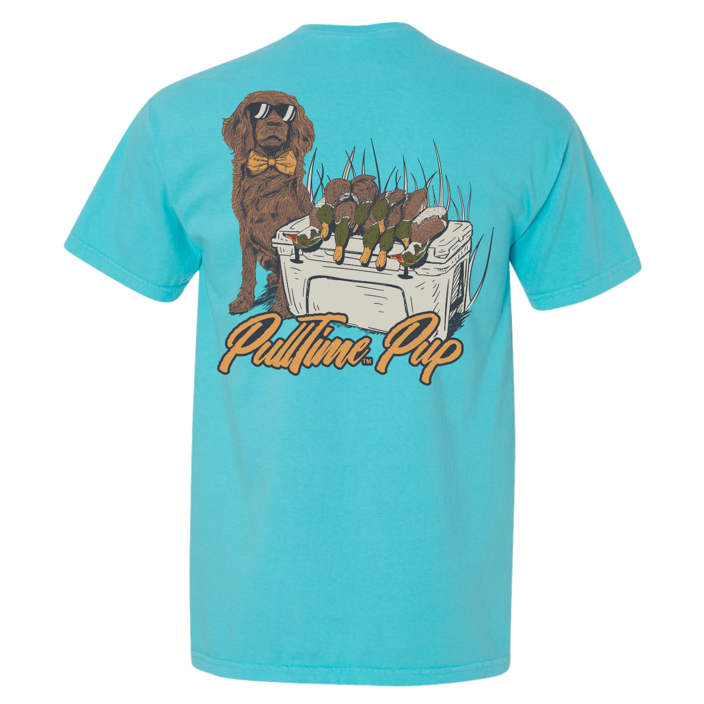 Pull Time™ Shirt | Pull Time Pup | Boykin Spaniel