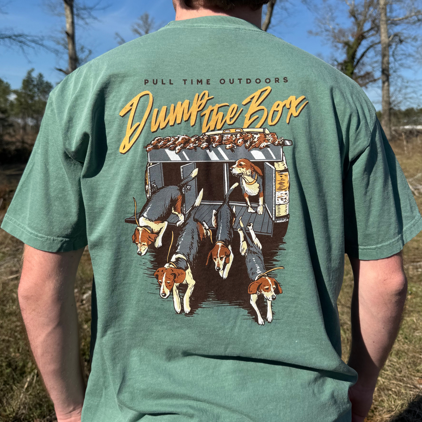 Pull Time Shirt | Dump The Box | Rabbit Hunting