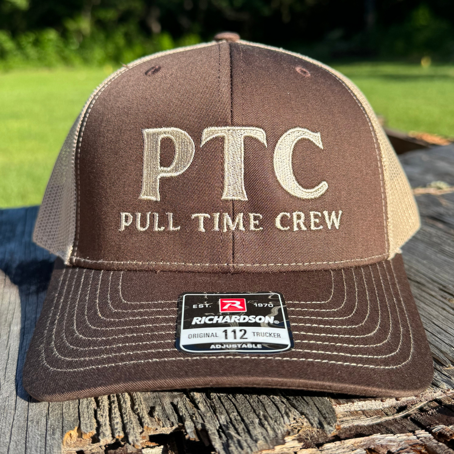 Pull Time™ Hat | PTC | Khaki