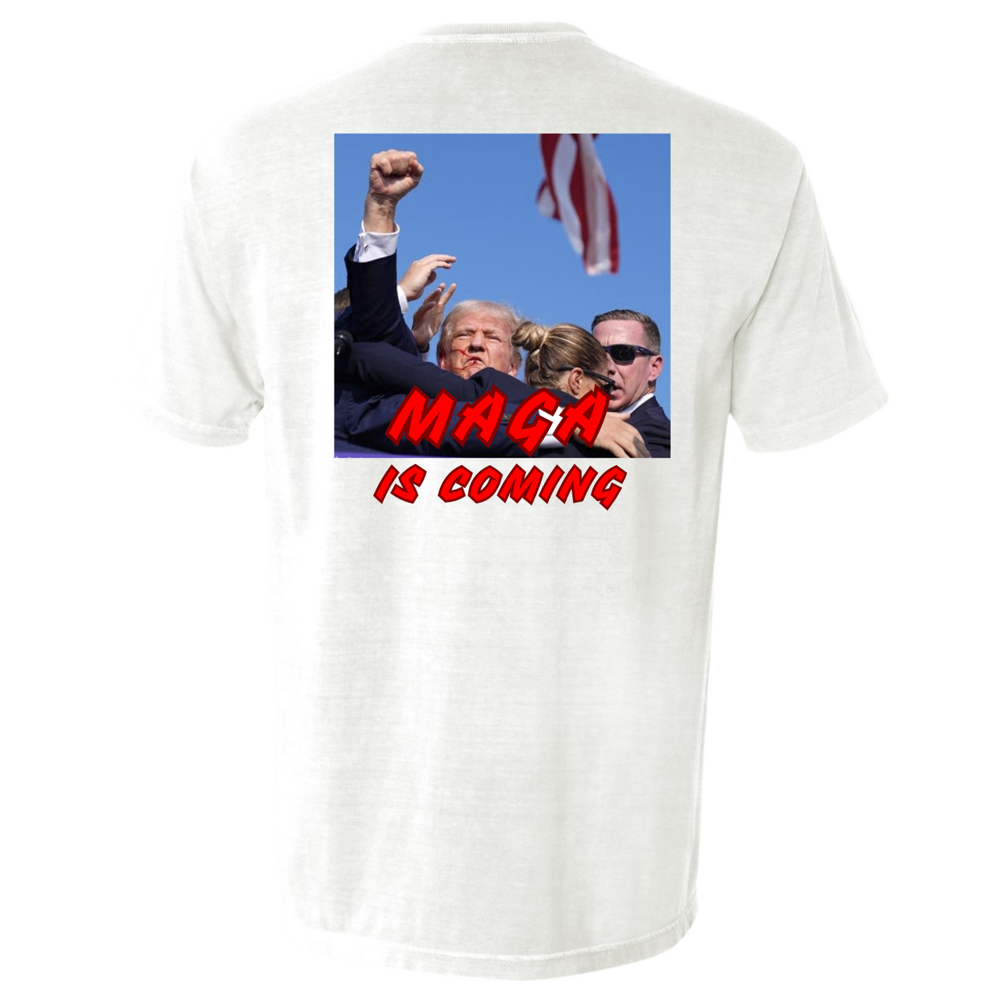 Pull Time™ Shirt | MAGA IS COMING | Limited Edition