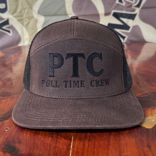 Pull Time Hat | PTC | Chocolate Waxed