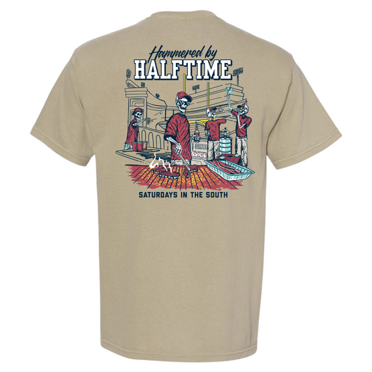 Pull Time Shirt | Hammered By Halftime | Tailgating