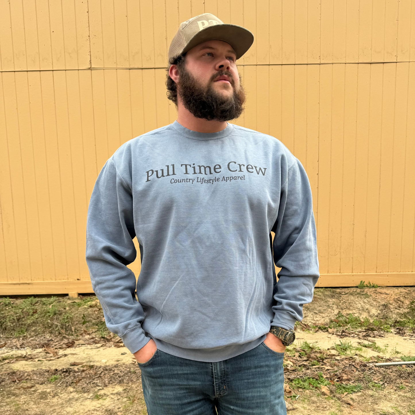 Pull Time Sweatshirts | Pull Time Crew