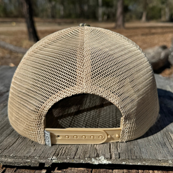 Pull Time™ Patch Hat Mesh Back | Pull Time Outdoors | Mossy Oak Bottomland