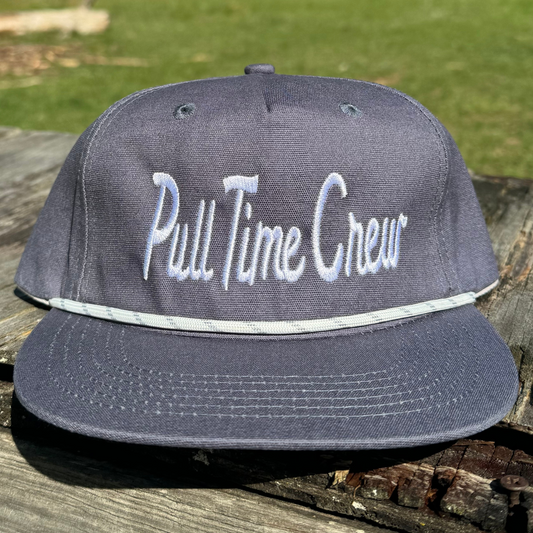 Pull Time™ Hat | Pull Time Crew | Vintage Navy Rope