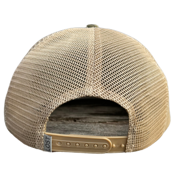 Pull Time AG. Patch Hat | Tobacco Leaf | Old School Slough