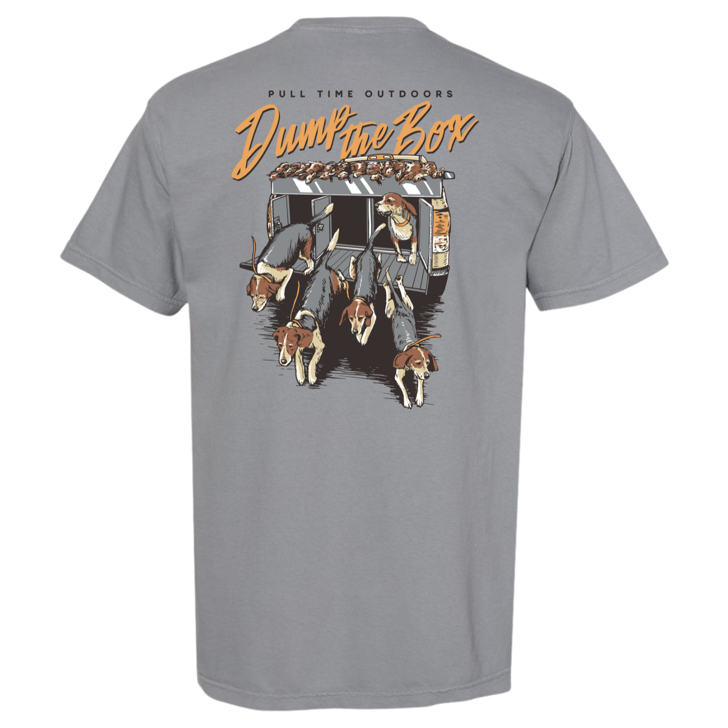 Pull Time Shirt | Dump The Box | Rabbit Hunting