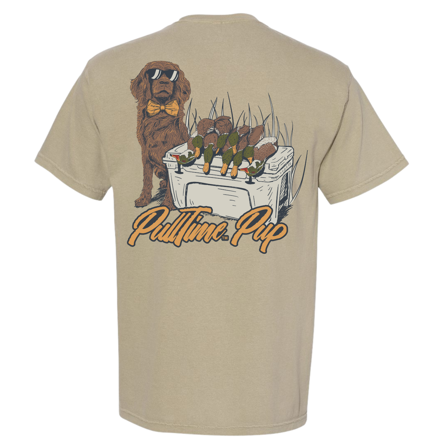 Pull Time™ Shirt | Pull Time Pup | Boykin Spaniel