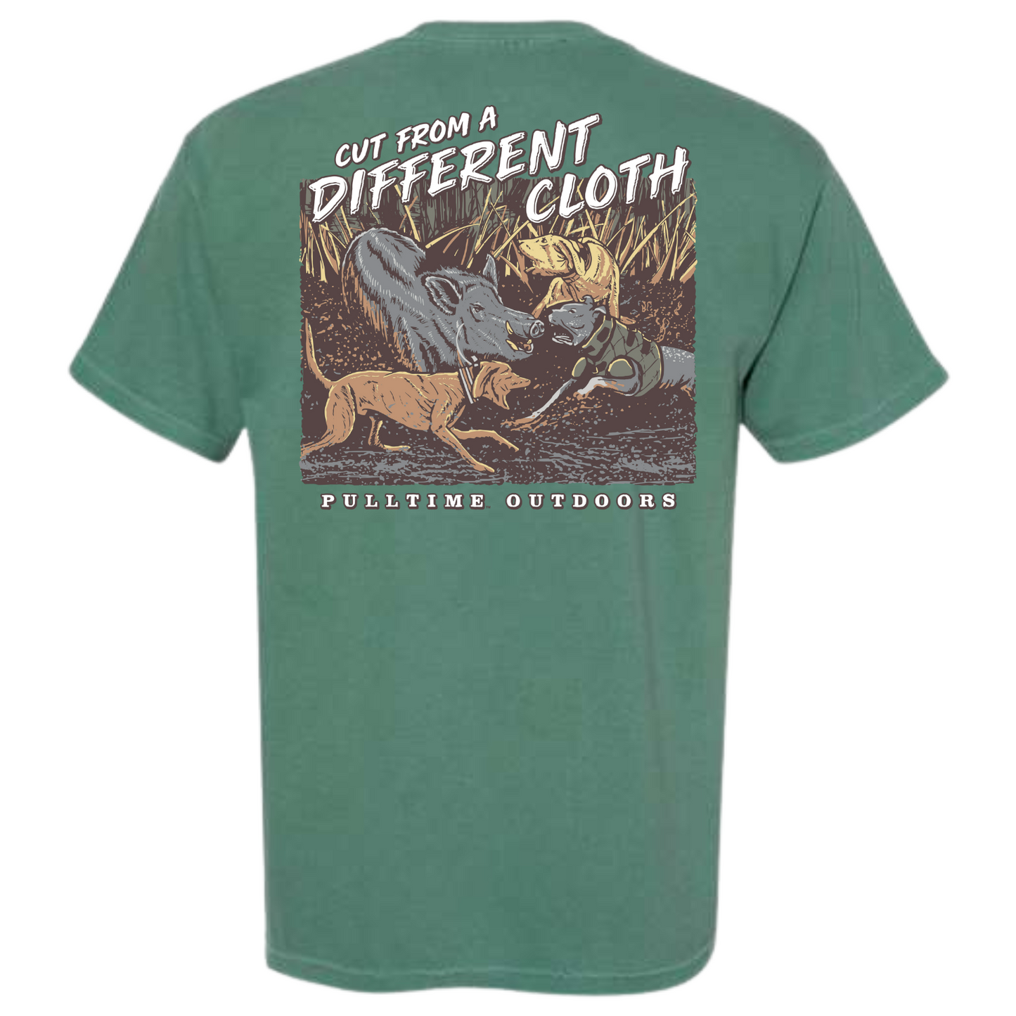 Pull Time Shirt | Cut From A Different Cloth | Hog Hunting