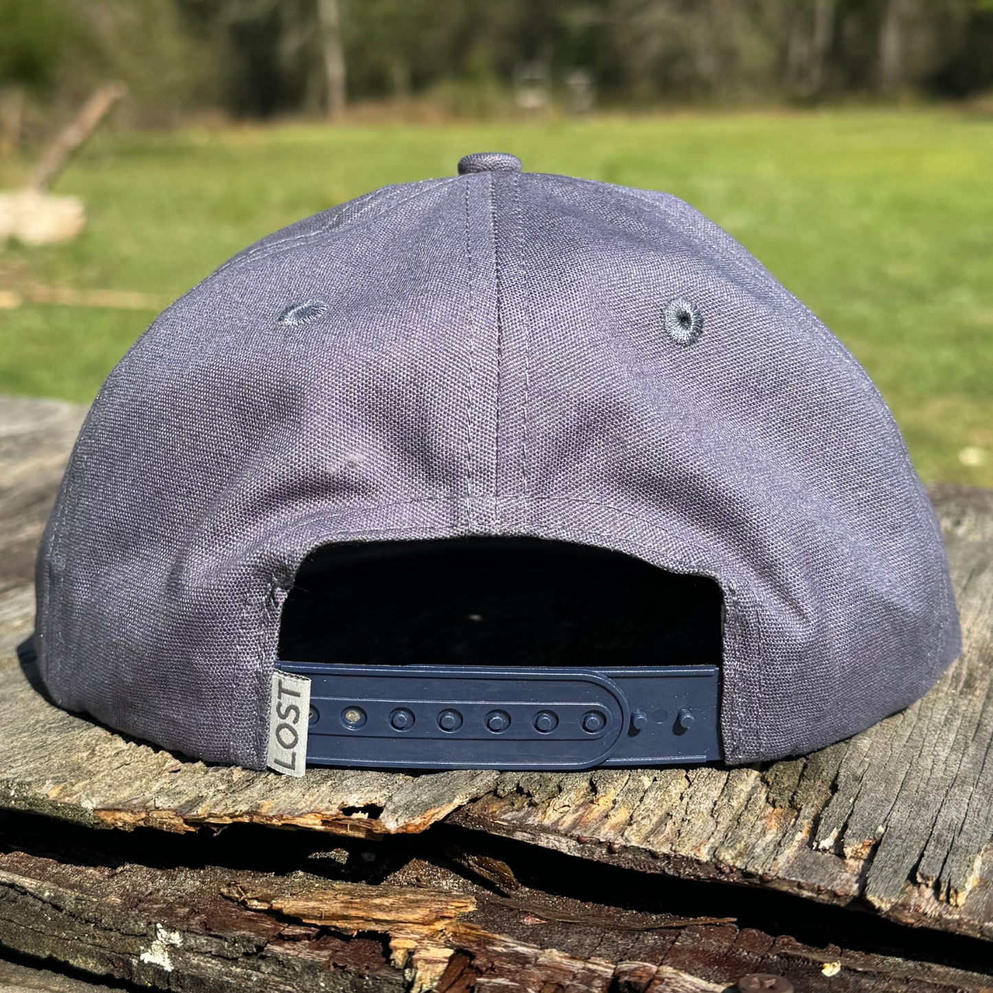 Pull Time™ Hat | Pull Time Crew | Vintage Navy Rope