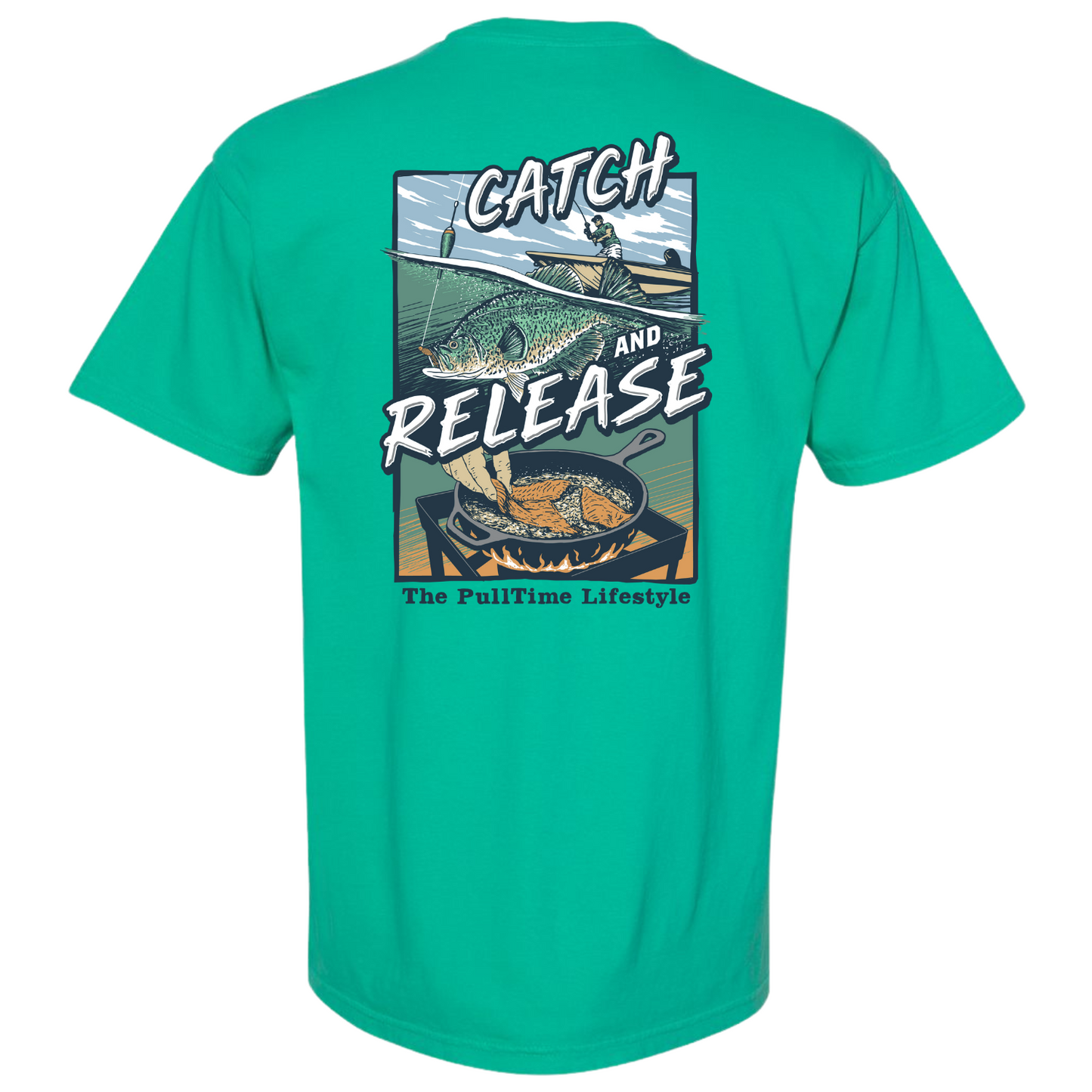 Pull Time Shirt | Catch And Release | Fishing