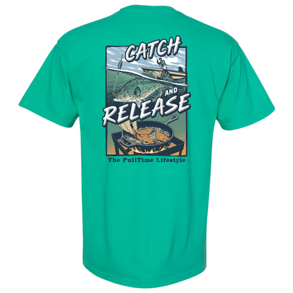 Pull Time Shirt | Catch And Release | Fishing