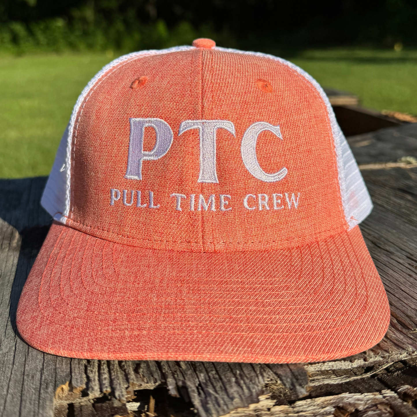 Pull Time™ Hat | PTC | Coral