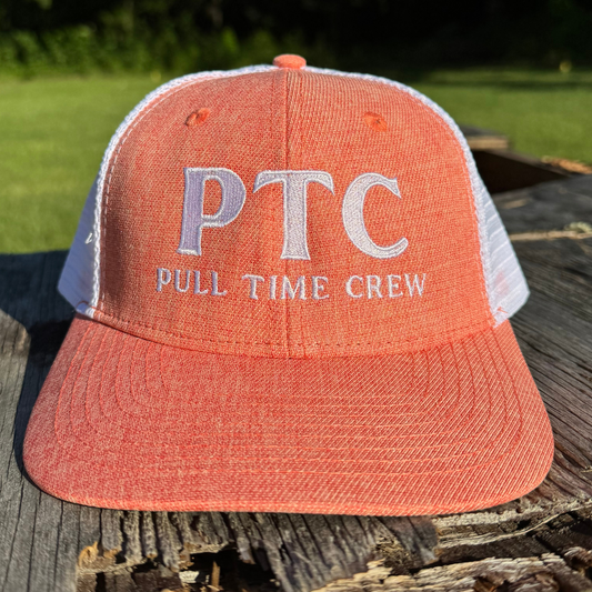 Pull Time™ Hat | PTC | Coral