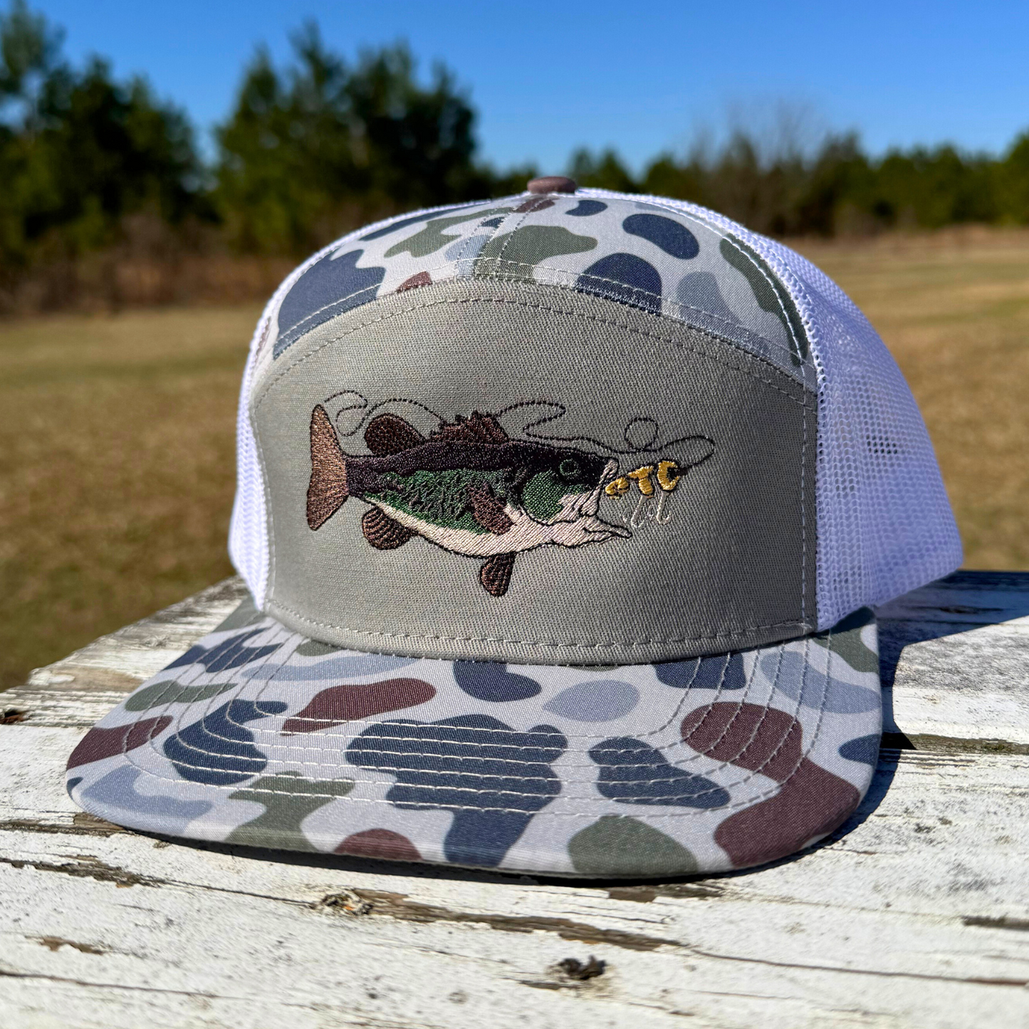 Pull Time Hat | Largemouth Bass | Brackish